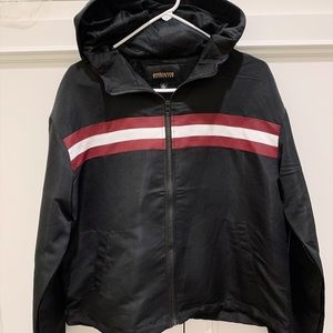 Ambiance Oversized Windbreaker